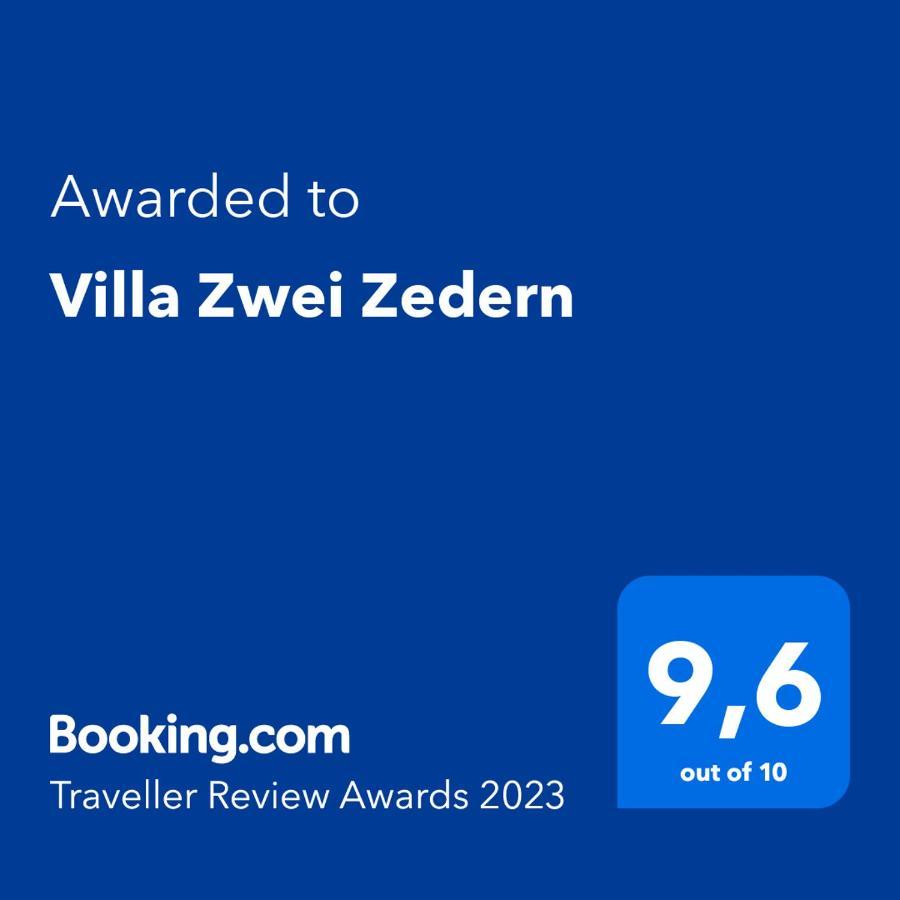 Villa Zwei Zedern Pican Exterior photo